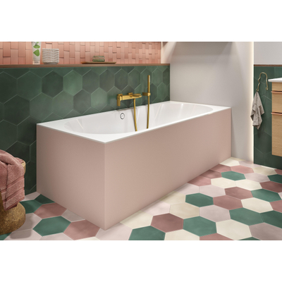 Villeroy & Boch Oberon 2.0 bad rechthoek - 170x75cm duo - glans wit
