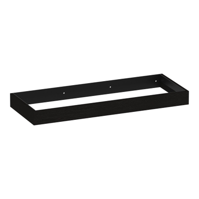 BRAUER Amaze wastafelonderkast 120 met geïntegreerde ophangbeugel Timber Black