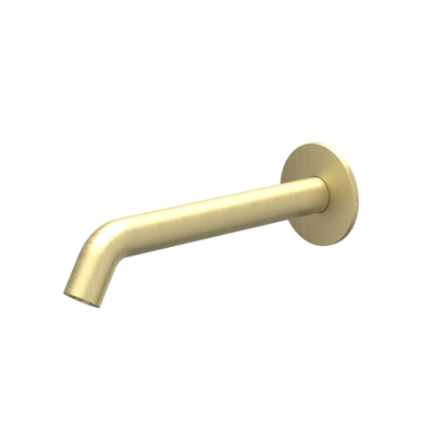 IVY Baduitloop - 23cm - 1/2" - inkortbaar - Geborsteld mat goud PVD