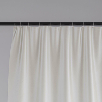 Sealskin Cosima Rideau de douche - 200x120cm - blanc cassé