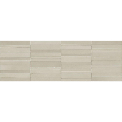 Terravito Alsano Carrelage mural céramique - 40x120cm - 10.8mm - Bone