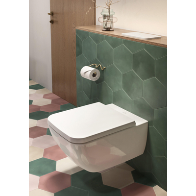 Villeroy & Boch venticello wandcloset - diepspoel DirectFlush - 37.5x56cm - White Alpine (glans wit)