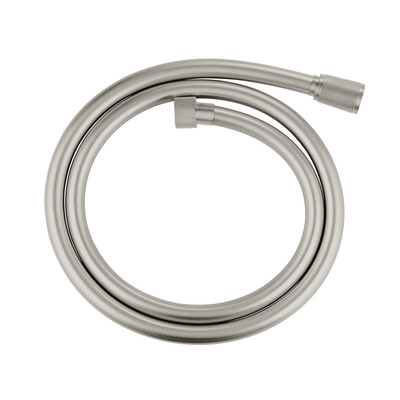 Grohe Silverflex Doucheslang - 125cm - glad - Supersteel (RVS)