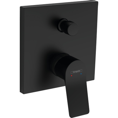 Hansgrohe Vivenis Mitigeur bain encastré à levier unique noir mat