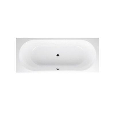 Bette Starlet baignoire tôle d'acier rectangulaire 180x80x42cm blanc