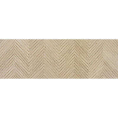 Terravito Brisano carreau mural - 40x120cm - Rectangulaire - 11mm - rectifié - aspect bois - Zig alder