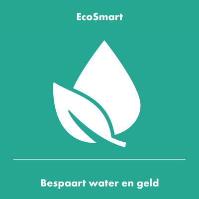 HansgrohePulsify Sstaafhanddouche 1jet ecosmartmat wit