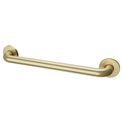 Haceka Kosmos Comfort Wall Badgreep - 45cm - gebogen - geborsteld goud