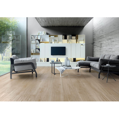 Cifre Ceramica wand- en vloertegel - 23x120cm - Rechthoek - 9.8mm - Houtlook - Oxford roble