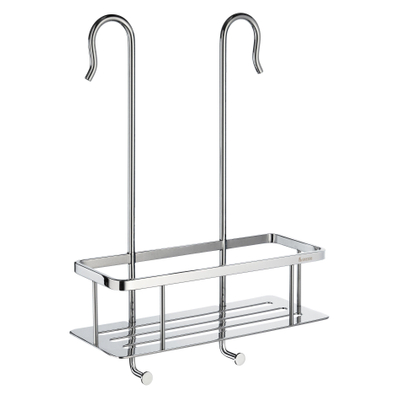 Smedbo Sideline douchemand - 10x36cm - Massief messing Chroom SHOWROOMMODEL