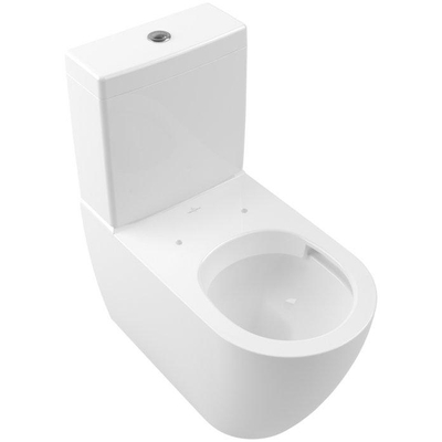 Villeroy & Boch Subway 2.0 cuvette pour WC à réservoir apparent à poser à chasse directe PK DirectFlush sans réservoir blanc