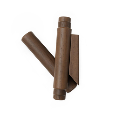 Umbra Picket handdoekhouder - 61x4x17cm - 3 haken - walnoot