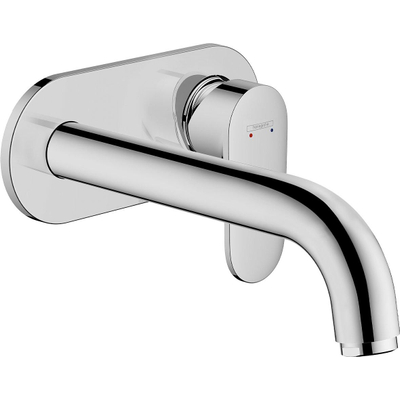 Hansgrohe Vernis Blend Ensemble de finition pour mitigeur lavabo encastré 1 levier Chrome