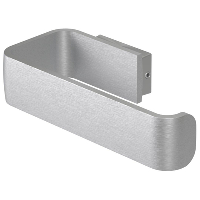 Haceka Aline porte-rouleau de toilette aluminium brossé