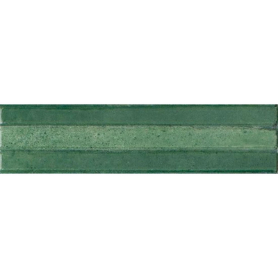 Ceralto Pavero Urban Carreau mural - 6x24cm - 13.5mm - Verde