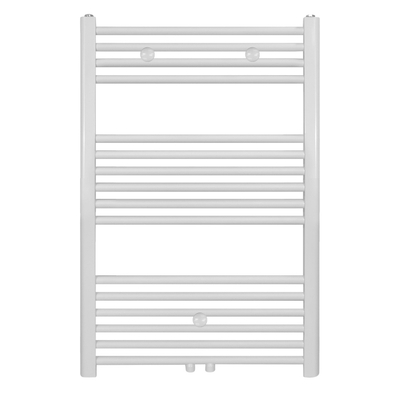 Belrad Handdoekradiator - middenaansluiting - 1400X500mm - 655Watt - Wit
