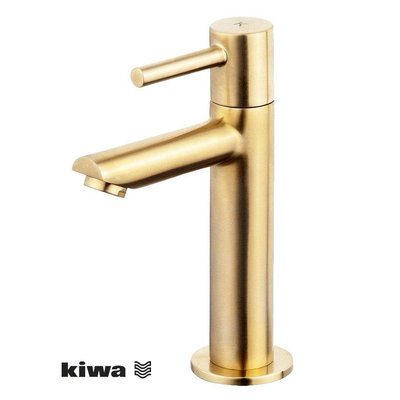 Wiesbaden Caral Amador Robinet de fontaine XL Kiwa 1/2'' laiton brossé PVD