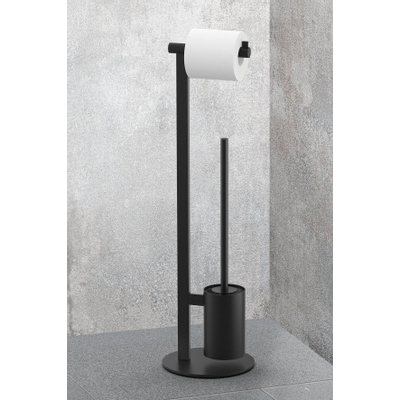 Zack SCALA Toiletbutler - 71x20cm - zwart