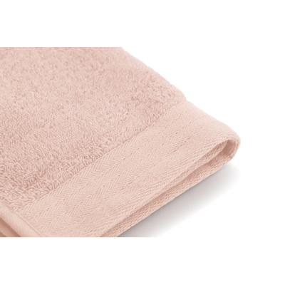 Walra Soft Cotton Serviette d'invité lot de 2 30x50cm 550 g/m2 Rose