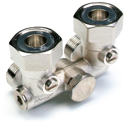 Comap H onderblok eenpijp haaks met buitendraad M22 3/4