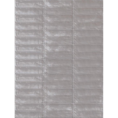 Ceralto Ivarno Grain Wandtegel - 6x24cm - 9.5mm - Grigio