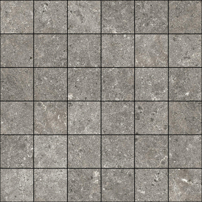 Baldocer Cerámica Stoneland Grey mosaïque 5x5 sur filet de 30x30cm