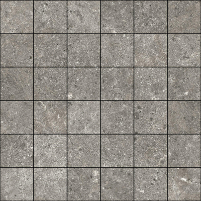 Baldocer Cerámica Stoneland Grey mozaiek 5x5 op net van 30x30cm