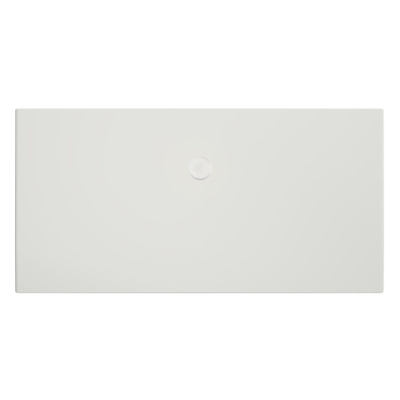Xenz Flat Plus Douchebak - 90x180cm - Rechthoek - Wit mat