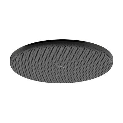 Hansgrohe Raindance Alive S hoofddouche - 30cm - rond - ecosmart+ - brushed black chrome (zwart)