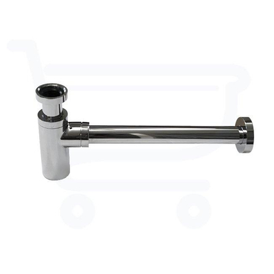 Adema Sparkle 2.0 design bekersifon 1.1/4" - geschikt voor wastafels - Chroom