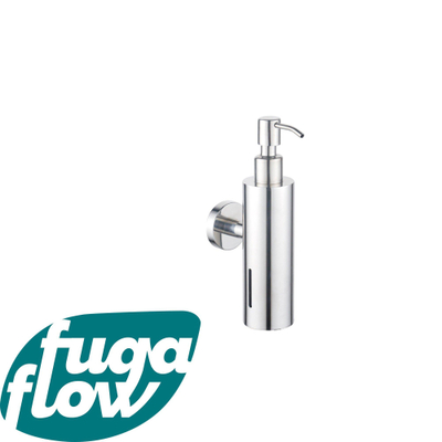 Fugaflow distributeur savon - mural - rond - chrome