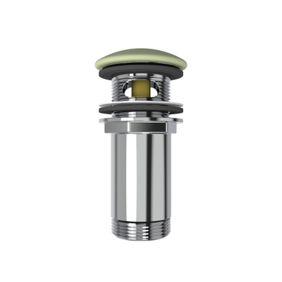 Arcqua pop-up waste - lavabo - 1 1/4 universel - mat pastel vert