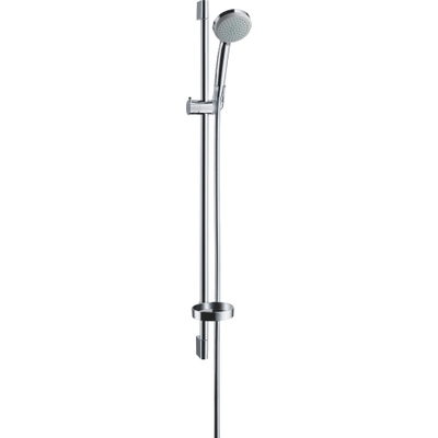 Hansgrohe Unica C ensemble barre de douche coulissante avec douchette Croma 100 Vario 90cm chrome