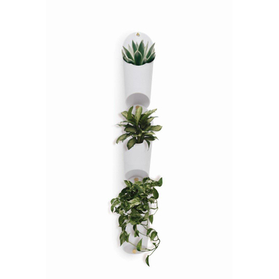 Umbra Floralink plantenhanger 20x18.5x10cm 3 stuks polyester wit