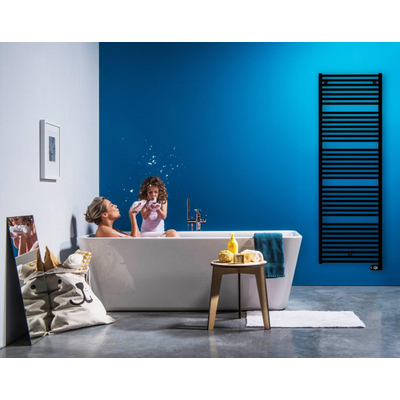 Rosani Avant Pro elektrische radiator - 170x50cm - 1000watt - mat zwart SHOWROOMMODEL
