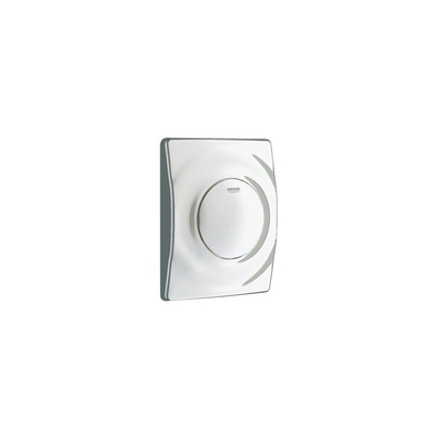 GROHE Surf plaque de commande pour urinoir y compris partie fonctionnelle mécanique chrome mat