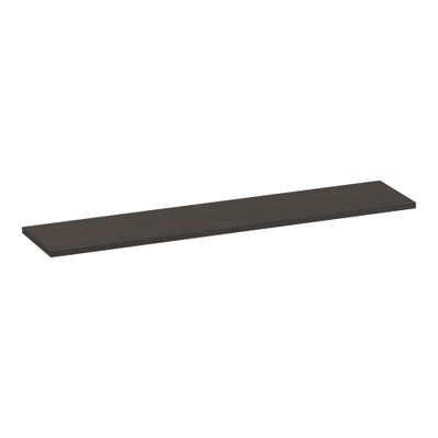 BRAUER Ocean Medium topblad - 220x46x4cm - Timber Anthracite