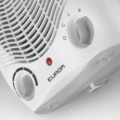 Eurom VK 2002 Ventilatorkachel 13x22.3x25.6cm 2000watt Wit