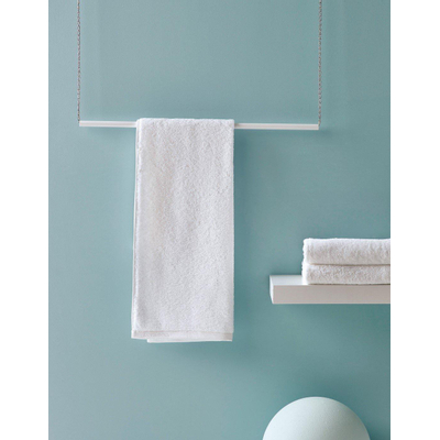 Aquanova London Handdoek - 55x100cm - 3 stuks - Wit