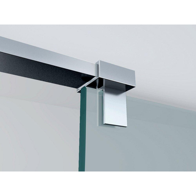 Wiesbaden coude de fixation en verre pivotant pour barre de stabilisation