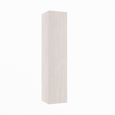 MONDIAZ BEAM Armoire colonne - 160cm - 2 portes - Underlayment
