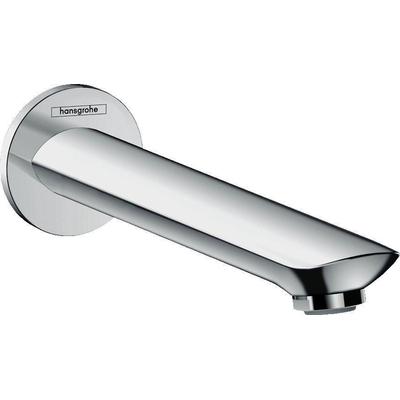 Hansgrohe Novus Baduitloop - hoogglans chroom