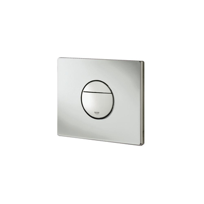 GROHE Nova cosmopolitan Plaque de commande WC small verticale/horizontale chrome mat