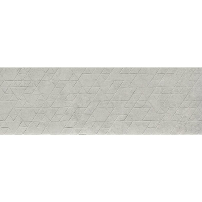 Baldocer Ceramica Arkety wandtegel - 30x90cm - 7.5mm - Rechthoek - gerectificeerd - Betonlook - Indus grey mat