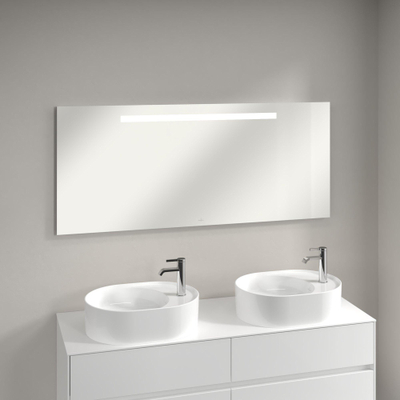 Villeroy & Boch More To See One spiegel m. geïntegreerde led verlichting 140x60cm incl. bevestiging