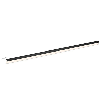 INK LED line Verlichtingsbalk - 80x2.5x1cm - LED IP44 - 4200K - tbv Spiegel of Spiegelkast - zwart mat