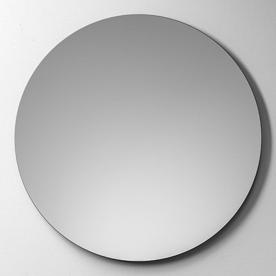 BRAUER Eclipse Spiegel - 120x120x3.5cm - verlichting - geborsteld Aluminium