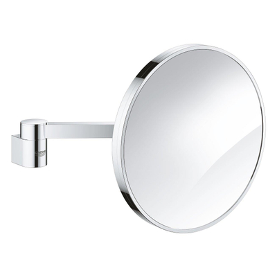 GROHE Selection make-upspiegel – rond Ø20 cm – 7x vergrotend – Chroom