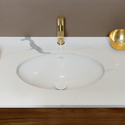 Villeroy & Boch Evana onderbouwwastafel - 50x35cm CeramicPlus - White Alpine (glans wit)