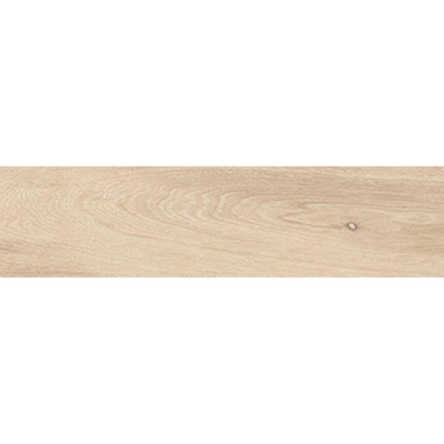 ÉCHANTILLON Ceralto Elaris Plank Carreau de sol et de mur - 120x30cm - 9mm - rectifié - Rovere Pallido (Brun)